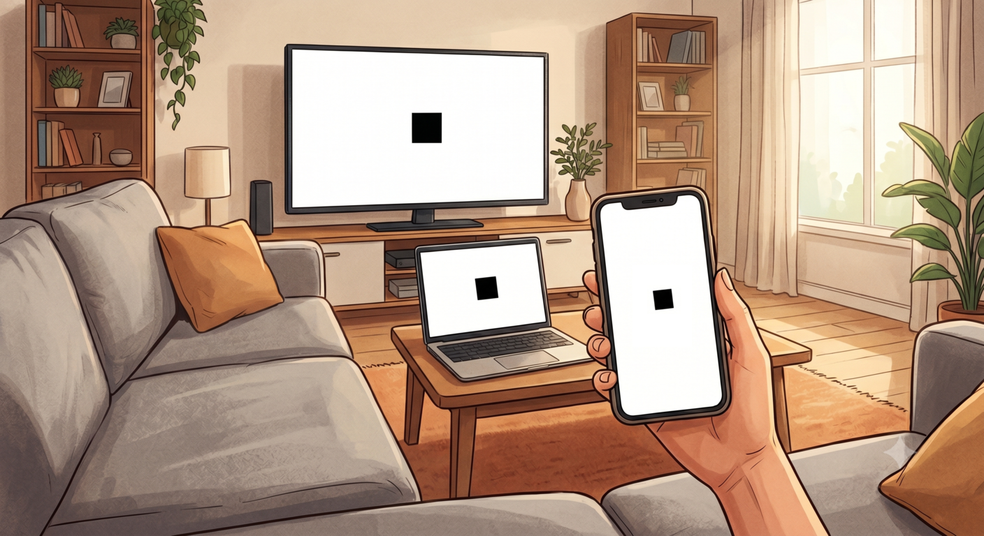 Wie man ein CSS Pixel sieht - auf smart tv, laptop, smartphone